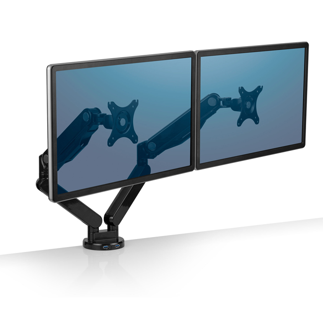 Кронштейн для 2 мониторов Fellowes Platinum Series