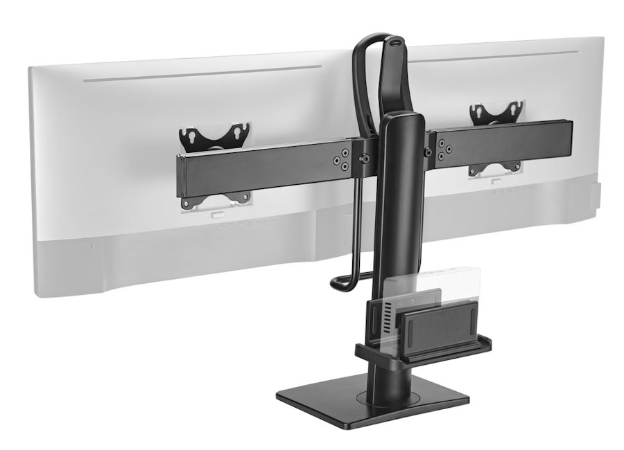 Кронштейн Exell EXi-MT52 для 2-х мониторов 17"-28"