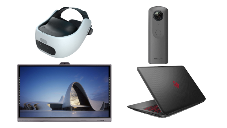 Лаборатория виртуальной реальности EDUBLOCK Flow VR-12 MAX