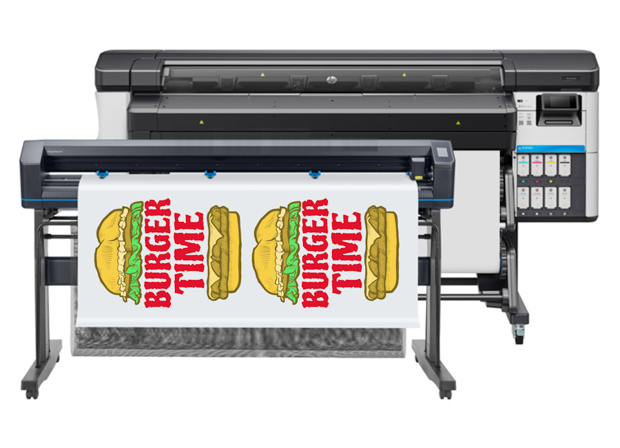 Латексный плоттер-каттер HP Latex 630 Plus Print&Cut (171K5B)