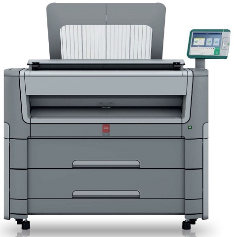 Лазерный плоттер  Oce PlotWave 500 P2R (с 2 рулонами)