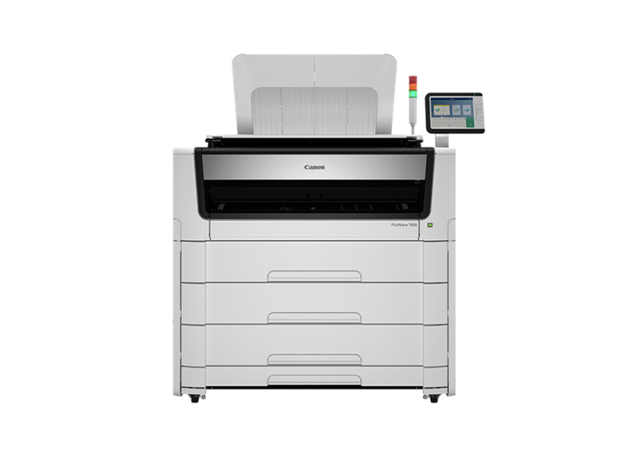 Лазерный плоттер  Plotwave 5500 P2R с двумя рулоном без верхней крышки