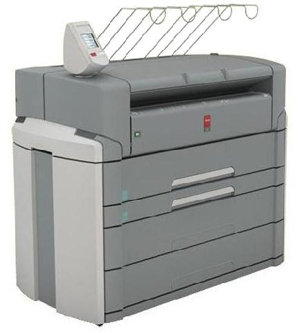 Лазерный плоттер  PlotWave 750 P2R с двумя рулонами