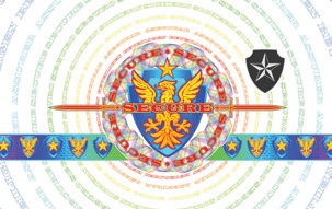 Лента ламинационная повышенной прочности с голограммой и вырезом под магнитную полосу DuraGard 1.0 Secure Crest Datacard 508982-405