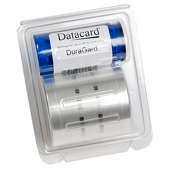 Лента ламинационная с вырезом под магнитную полосу Duragard 1 mil Datacard 508785-903