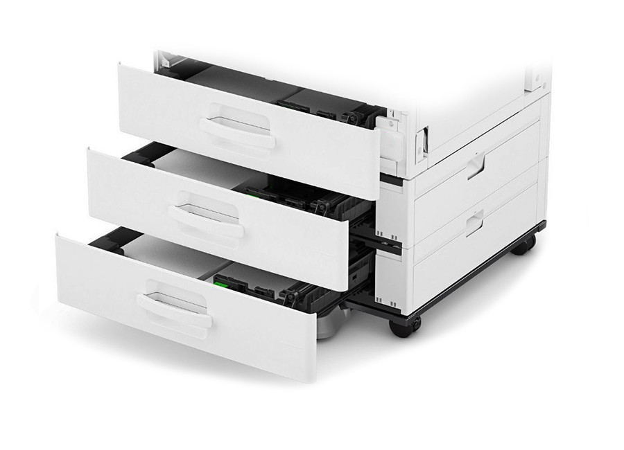 Лоток для бумаги на колёсиках PB2040 (500x2) для Ricoh M2700/2701/IM2702