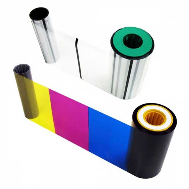 Magicard SET-HE3000S Комплект полноцветных лент с защитным слоем и ретрансферных лент для цветной печати для моделей Ultima
