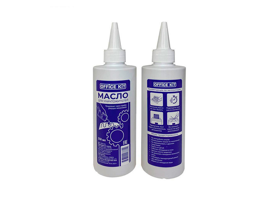 Масло для шредеров Office Kit
