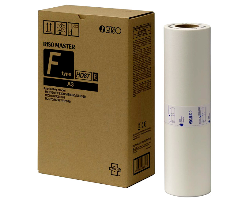 мастер-пленка для дупликаторов  A3 RISO Kagaku FII TYPE HD 87 E (S-8140E)