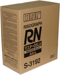 мастер-пленка для дупликаторов  A4 RISO Kagaku RN (S-3192)