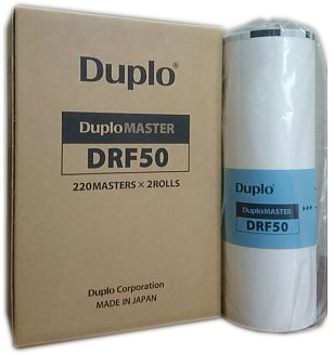 мастер-пленка для дупликаторов  DUPLO DRF-50 (DUP90109_2)