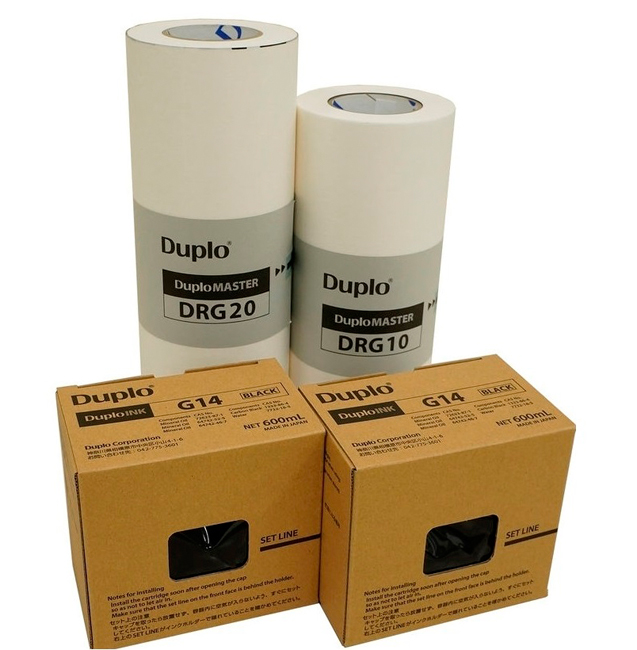 мастер-пленка для дупликаторов  Мастер пленка Duplo DRG-10 (DUP90106_1)