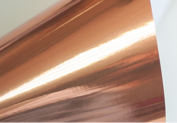 Металлизированный картон KernowPrint MetaliK Copper 345HCMB