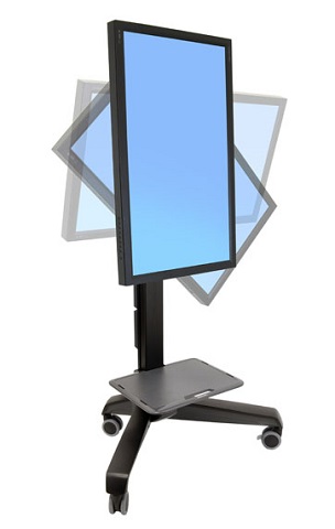 Мобильная стойка  Ergotron Neo-Flex MediaCenter LHD (24-190-085)