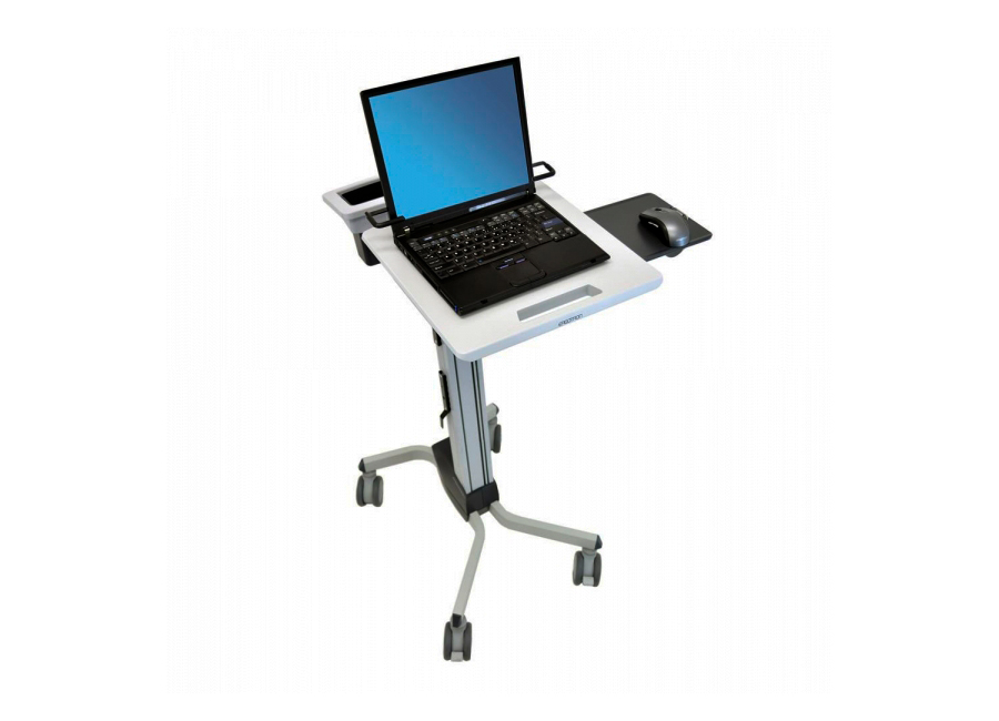 Мобильное рабочее место для ноутбука Ergotron Neo-Flex Laptop Cart (24-205-214)