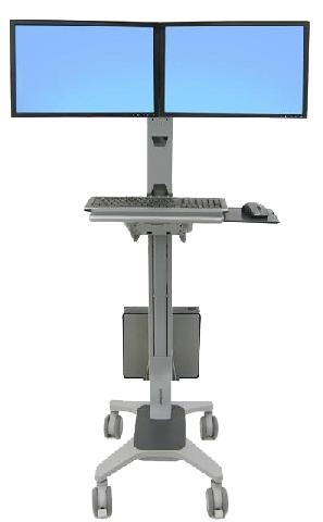 Мобильное рабочее место под два монитора Ergotron Neo-Flex (24-194-055)