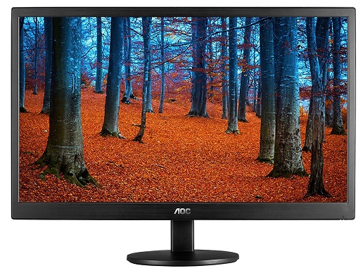 Монитор  18.5 AOC Value-line E970SWN black