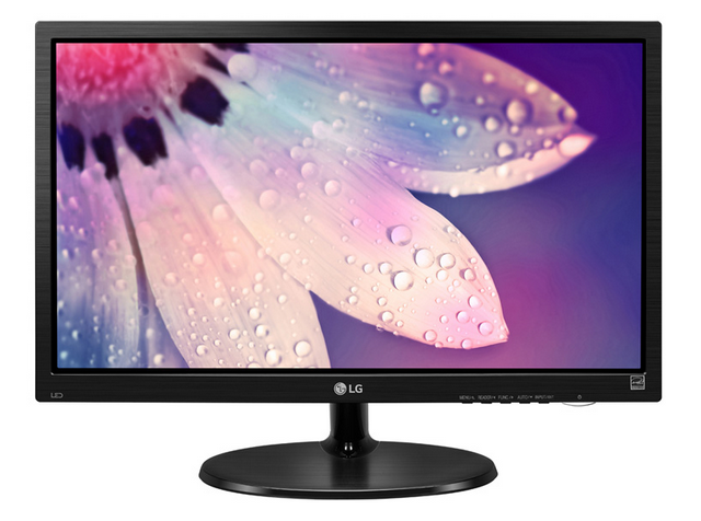 Монитор  18.5 LG 19M38A-B Black