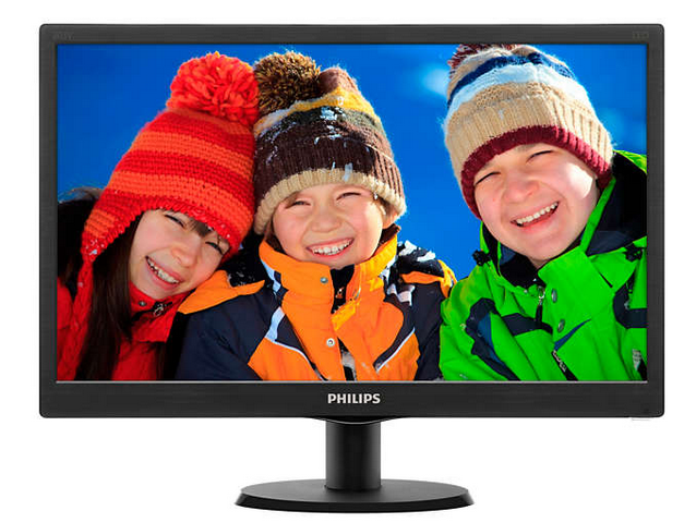 Монитор  19.5 Philips 203V5LSB26/62(10) Black