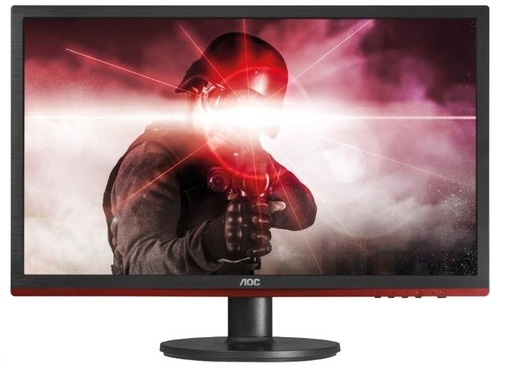 Монитор  21.5 AOC Gaming G2260VWQ6 black red
