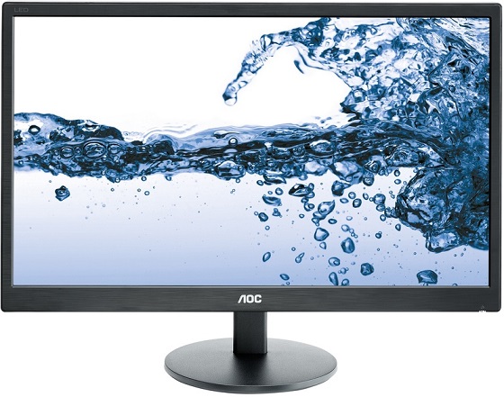 Монитор  21.5 AOC Value-line E2270SWHN black