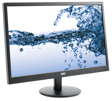 Монитор  21.5 AOC Value-line E2270SWN black