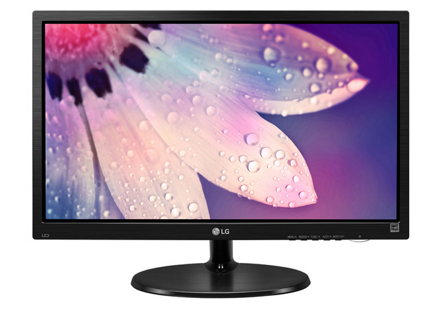 Монитор  21.5 LG 22M38D-B Black