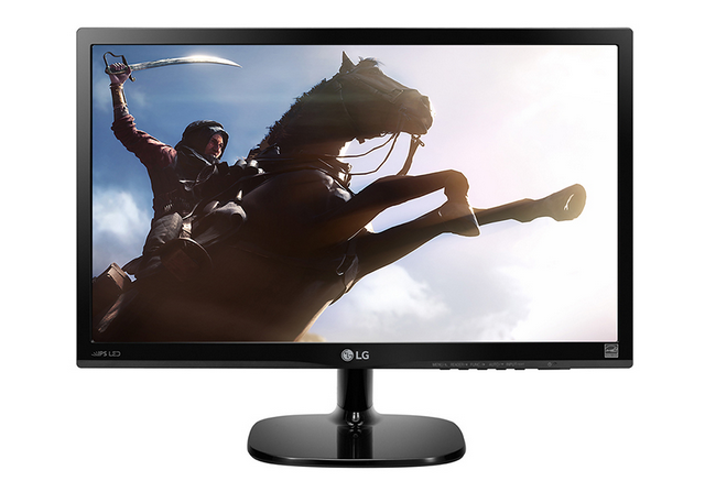 Монитор  21.5 LG 22MP48D-P Glossy-Black