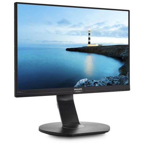Монитор  21.5 Philips 221B7QPJKEB/00 Black с поворотом экрана