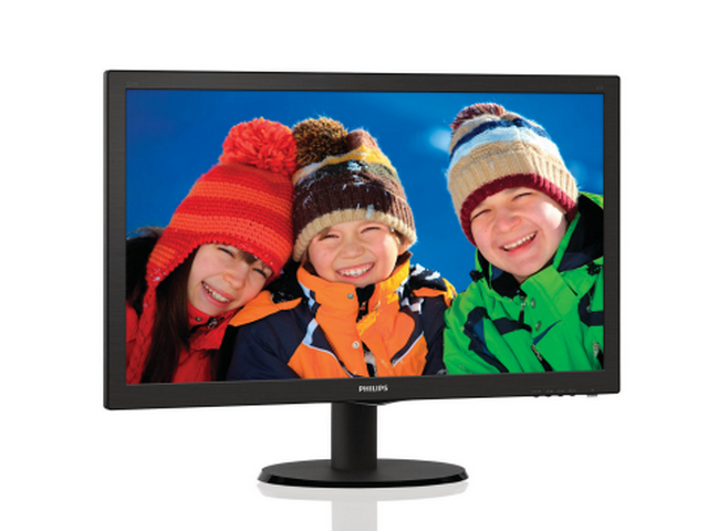 Монитор  21.5 Philips 223V5LSB2/10(62) Black