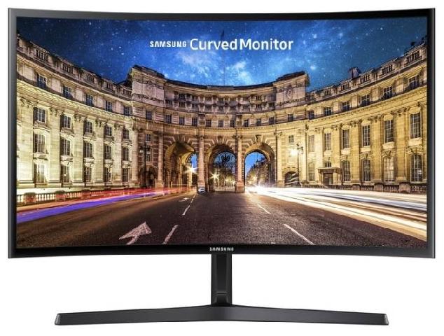 Монитор  23.5 Samsung C24F396FHI Black (LC24F396FHIXCI)