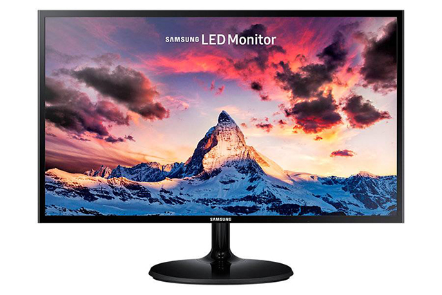 Монитор  23.5 Samsung S24F350FHI Glossy-Black (LS24F350FHIXCI)