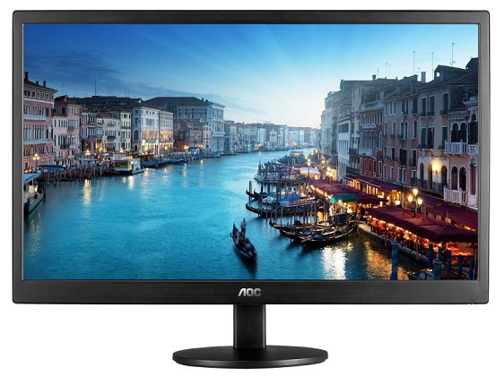 Монитор  23.6 AOC Value-line E2470SWH black