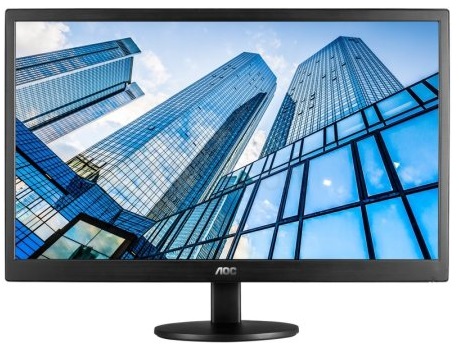 Монитор  23.6 AOC Value-line M2470SWD2 black