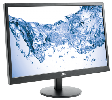 Монитор  23.6 AOC Value-line M2470SWH black