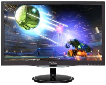 Монитор  23.6 Viewsonic VX2457-MHD LED Black (VS16263)
