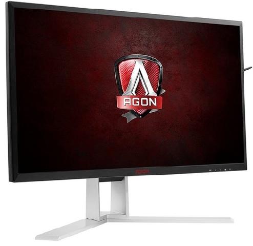 Монитор  23.8 AOC Gaming AGON AG241QG black red