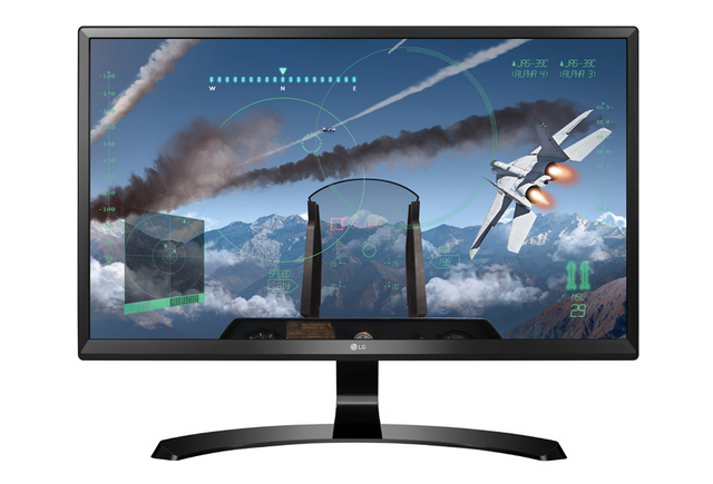 Монитор  23.8 LG 24UD58-B Black