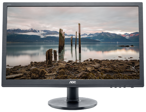 Монитор  24 AOC Value-line E2460SH black