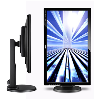 Монитор  24 BenQ GL2450HT Black (9H.L7CLA.4BE)