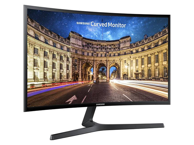 Монитор  27 Samsung C27F396FHI Black (LC27F396FHIXCI)