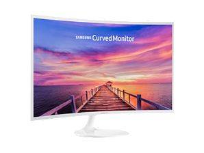 Монитор  31.5 Samsung C32F391FWI Glossy-White (LC32F391FWIXCI)