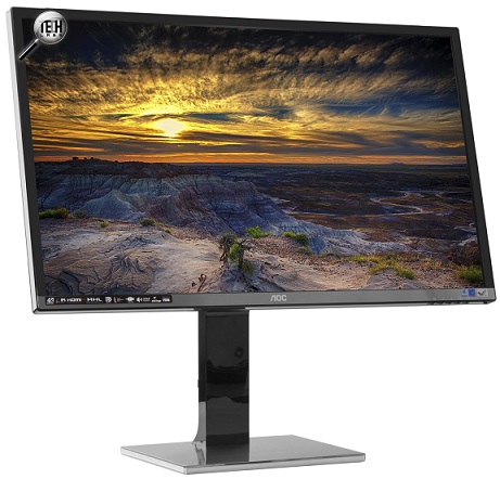 Монитор  32 AOC Pro-line U3277PWQU silver black