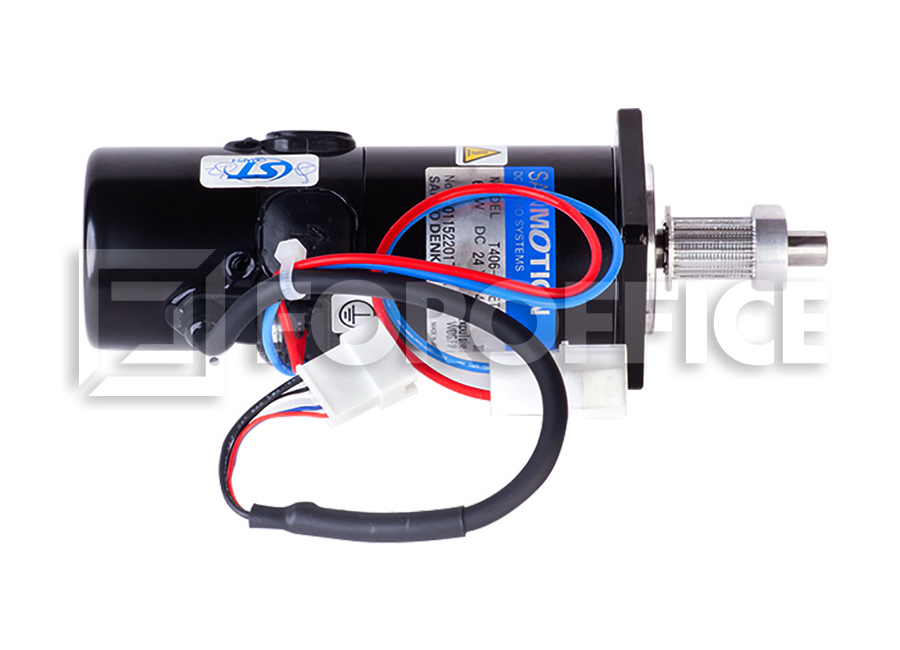 Мотор в сборе по оси Y для плоттеров Mimaki JV5