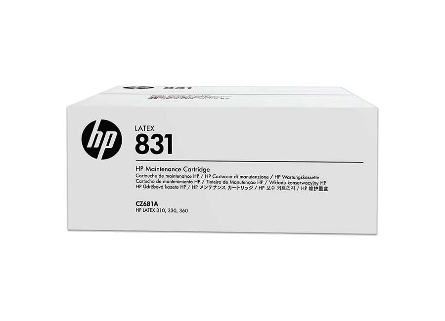 Набор для очистки печатающих головок HP Latex Maintenance cartridge 831 (CZ681A)
