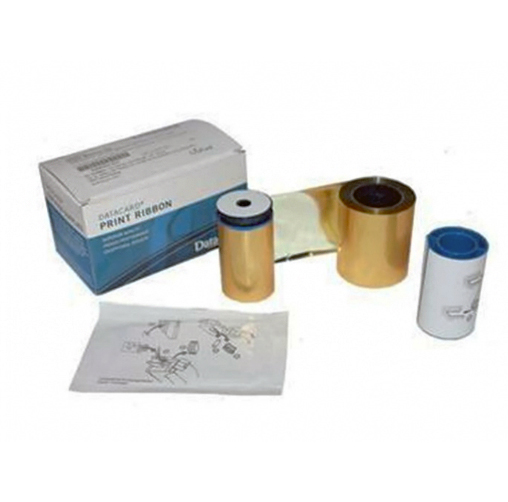Набор для печати: лента Gold Metallic золотой металлик