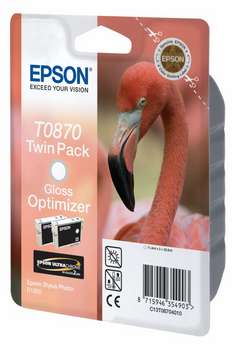 Набор из двух картриджей оптимизаторов глянца Epson T0870 (C13T08704010)