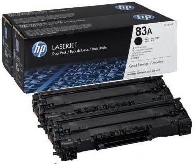 Набор картриджей HP 83A CF283AF