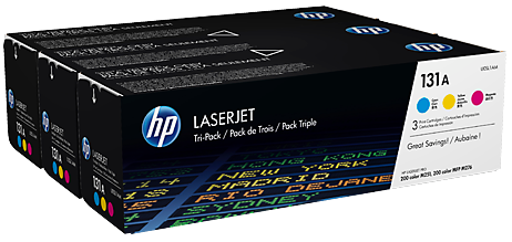 Набор картриджей HP U0SL1AM (131A)