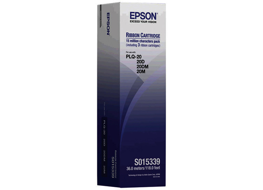 Набор матричных картриджей Epson C13S015339 для EPSON PLQ-20/20M (3 шт)